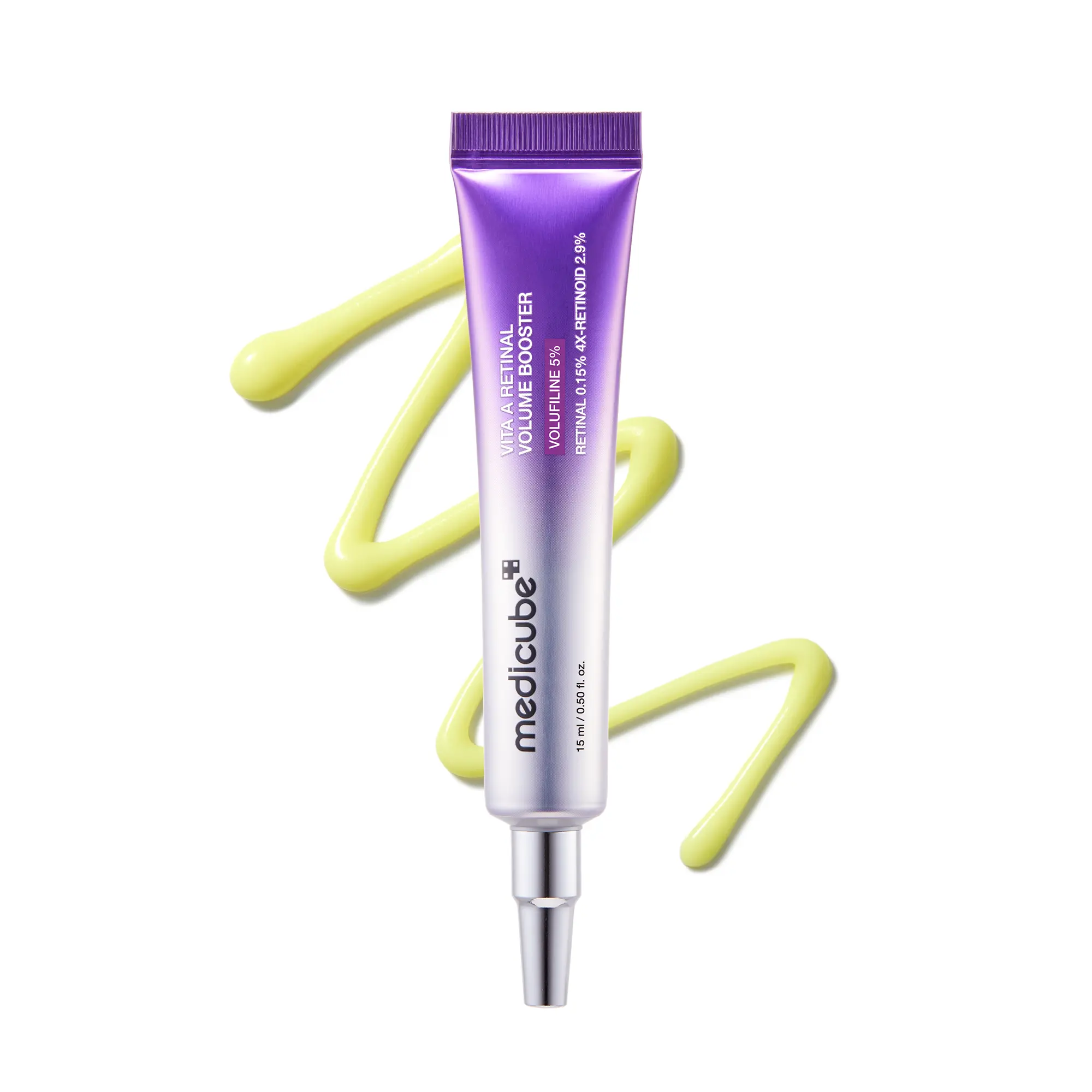 [NEW] [medicube] Vita A Retinal Volume Booster | Retinal + Volufiline + 4X-Retinoid + 4X Micro Boost | Anti-aging, Plumping | Care for Pores, Look of Fine Lines, Skin Elasticity & Firmness For Smoother, Firmer & Youthful-looking Skin  | Korean Skincare