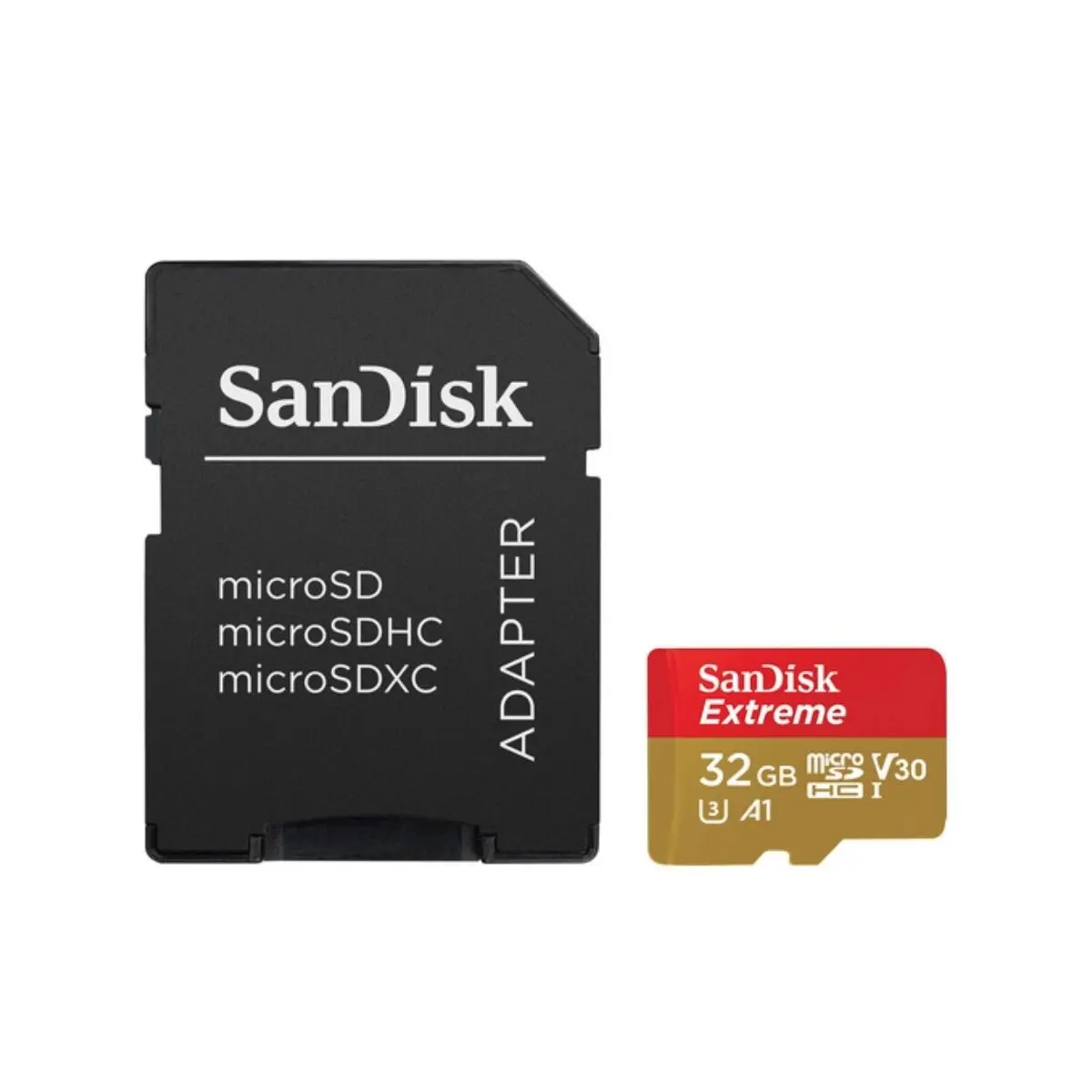 SanDisk 32GB Extreme Series UHS-I micro SD Card, microSDHC Memory Card with SD Adapter for Smartphones Android