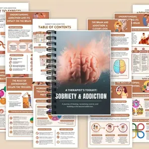 Addiction Recovery Workbook Notebook, Cbt Tools, Treatment Worksheets, Relapse Prevention Plan, Change Stages, Substance Use Journal Diary