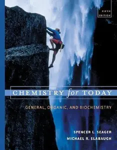 USED-Chemistry for Today: General, Organic, and Biochemistry (with GOB ChemistryNow™ and InfoTrac) by Spencer L. Seager (Hardcover)