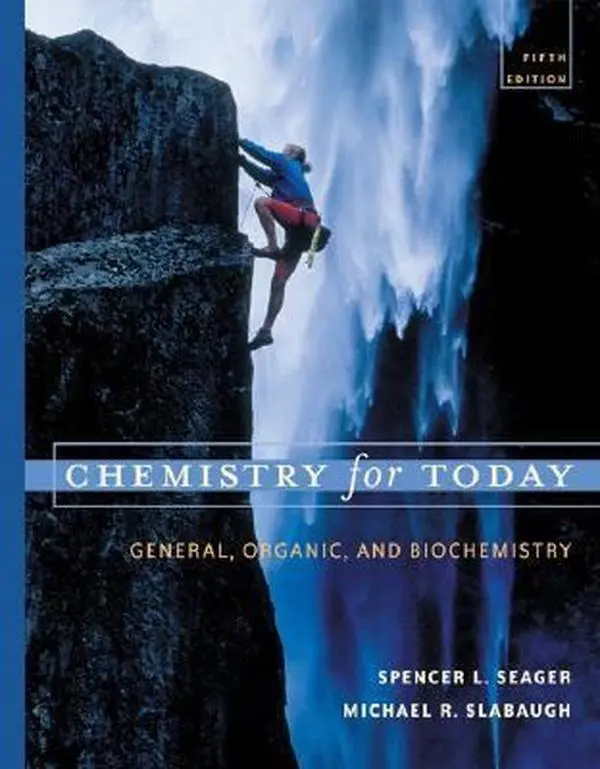 USED-Chemistry for Today: General, Organic, and Biochemistry (with GOB ChemistryNow™ and InfoTrac) by Spencer L. Seager (Hardcover)