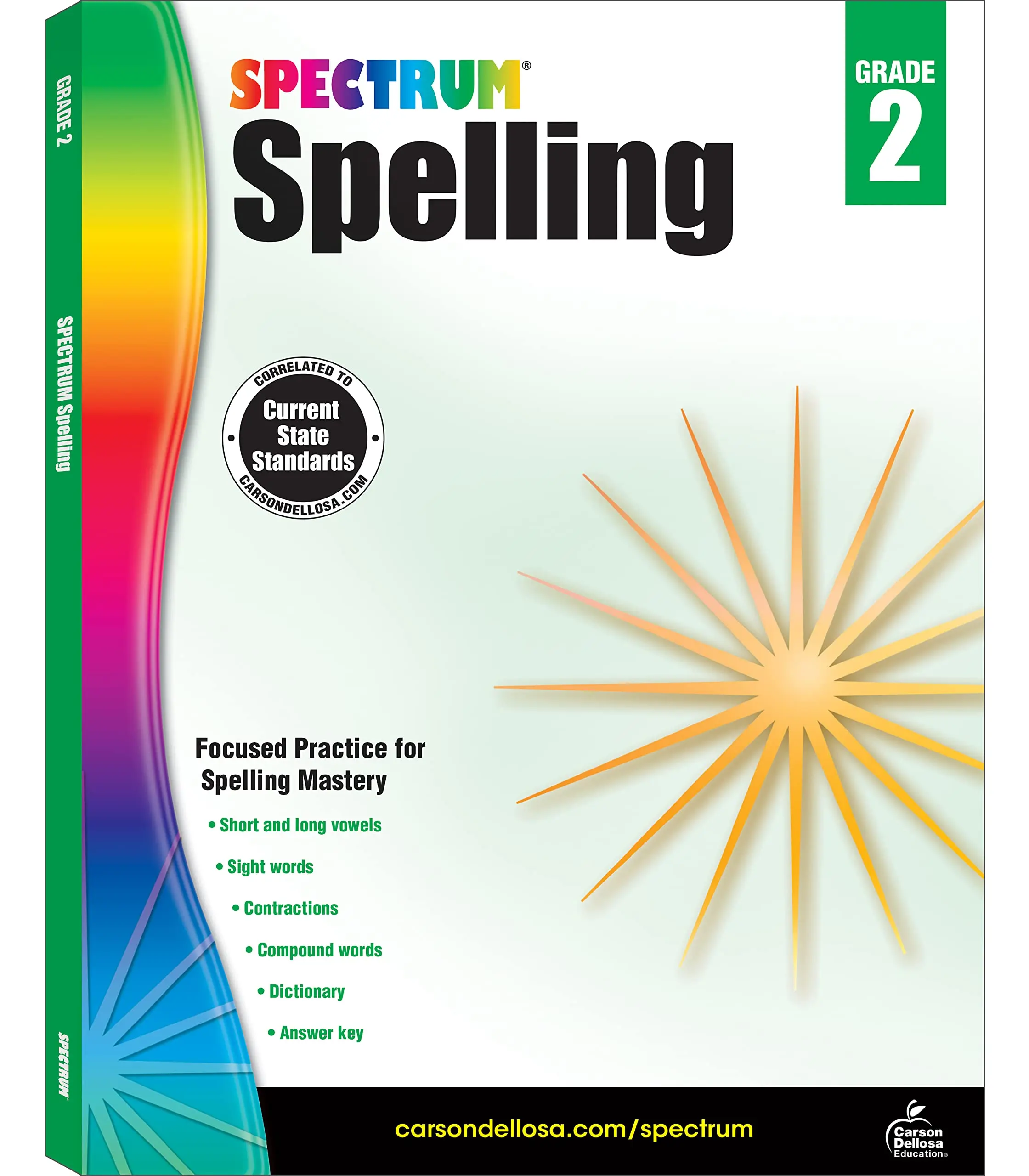Spectrum Spelling, Grade 2: Volume 29 -- Spectrum - Paperback
