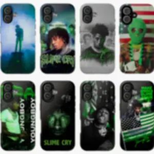 [New Release] New Album "Slime Cry" Hits #1 on US Apple Music Phone case, Compatible with iPhone 17 16 15 14 13 12 11 X XR & Samsung S22 S23 S24 S25, Gift for Fans, Trending 26 7
