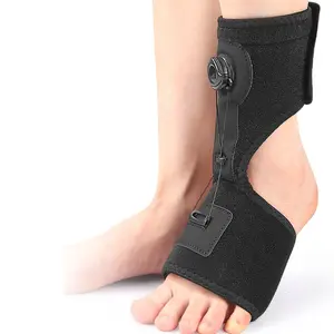 Adjustable Ankle Support Compression Knit Running Bandage Strap, Fitness Foot Brace for Sports & Daily Use, Comfortable & Durable Design