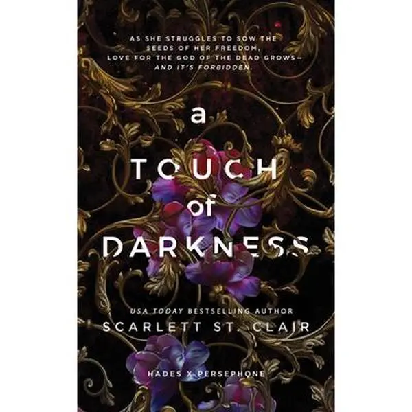 USED Book - A Touch of Darkness by St Clair, Scarlett (Paperback) - english