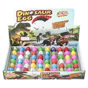 60Pcs Magic Hatching Dinosaur Eggs, Grow in Water Dinosaur Toys for Kids, Surprise Dino Eggs Party Favors, Easter Basket Stuffers, Science Educational Toys for Boys Girls