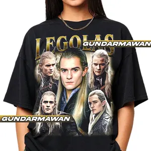 Limited Legolas Vintage T-Shirt, Gift For Woman and Man Unisex T-Shirt | Timnas