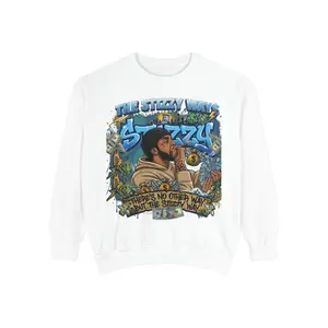 Unisex Garment-Dyed Sweatshirt