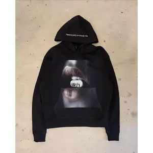 Harajuku Y2k Clothes Casual Party On The Hill Hoodies Women Grunge Streetwear Sweatshirt Tops Goth Oversized Hoodie Men Clothing