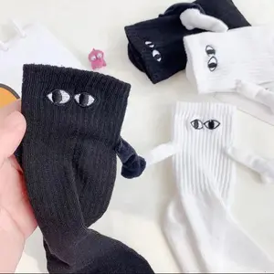 Hand-Holding Socks