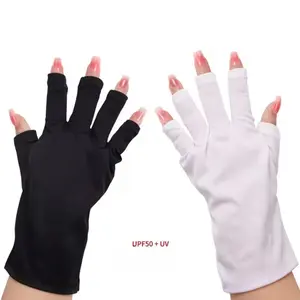 High Elastic UV Nail Lamp, Anti- Light Protection, Radiation Blocking Glove, Plastic Material, No Ca Prop 65 Warning