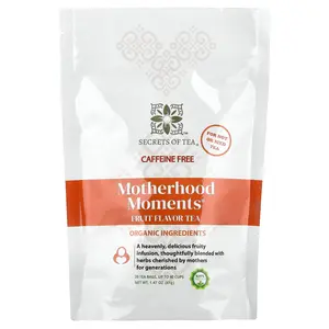 Secrets of Tea Motherhood Moments®, Fruit, Caffeine Free, 20 Tea Bags, 1.47 oz (41 g)
