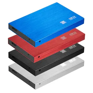 High Speed USB3.0 External Hard Drive 1TB 2TB 4TB 8TB SSD HDD Large Capacity Portable Storage