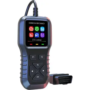 K1 OBD2 Scanner,  Code Reader for Check Engine Light,  scanner diagnostic tool to Real-Live Data, Freeze Frame with Colour screen, Multilingual Plug & Play for  OBDII & EOBD