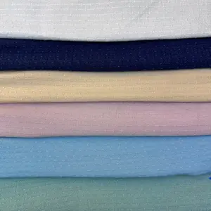Jacquard Dobby Premium Tencel Woven Fabric | By the Yard