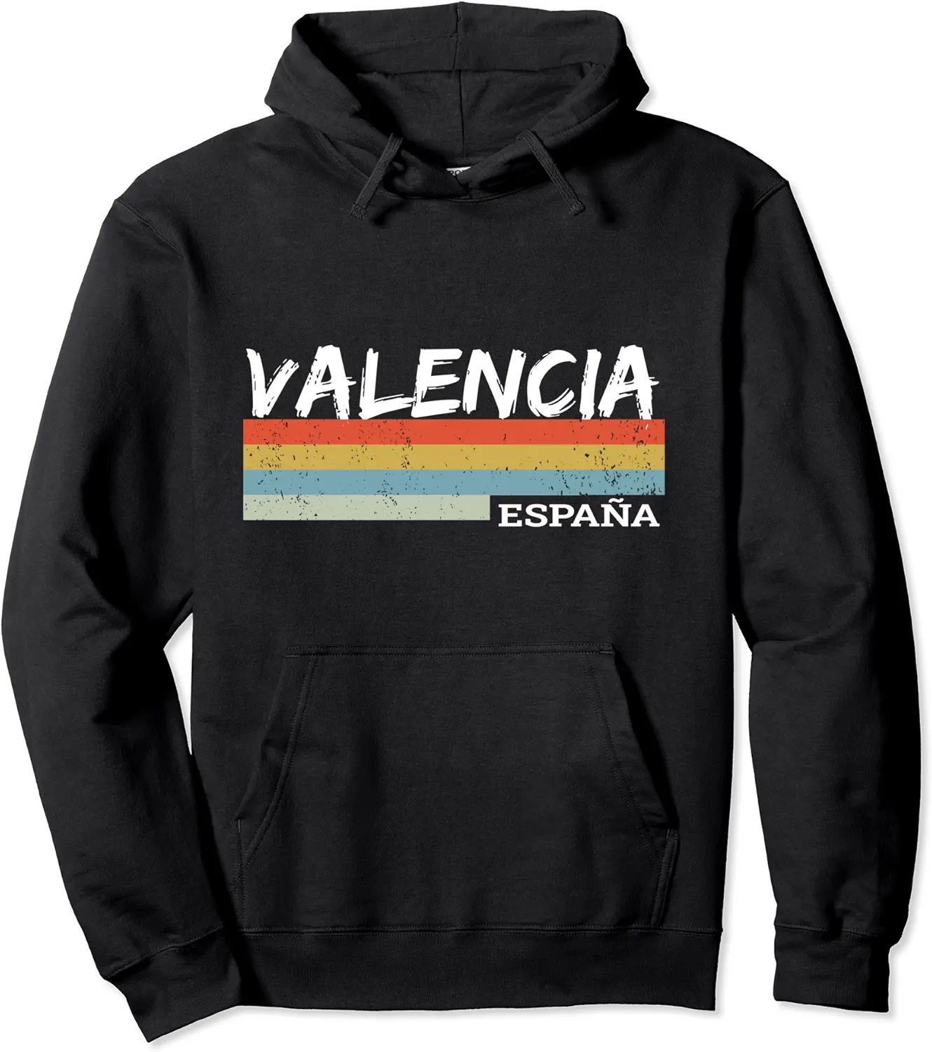 Valencia, Spain Pullover Hoodie - Rubencordov Shop 62B08LJ326ZB