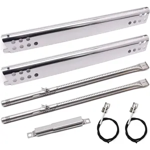 Grill   for Charbroil Performance 2-Burner 463645015 463672416 463633316 463672419 463672016 Gas Grill,G466-2500-W1 Burner, G361-0003-W1,Heat Plates