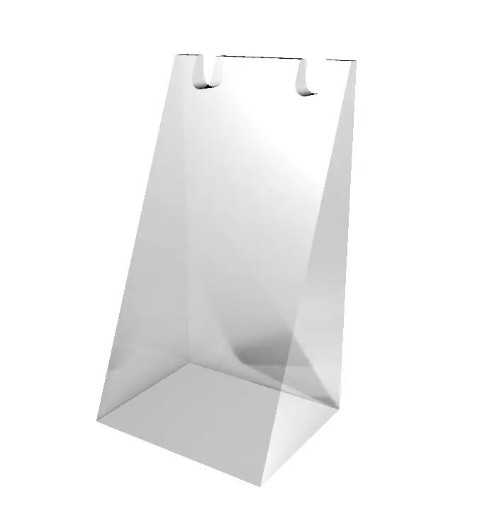 FixtureDisplays® Clear Acrylic Plexiglass Necklace Jewelry Stand Countertop Display 11620-12B 11620-12B