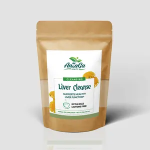 Liver Cleanse and support supplement tea