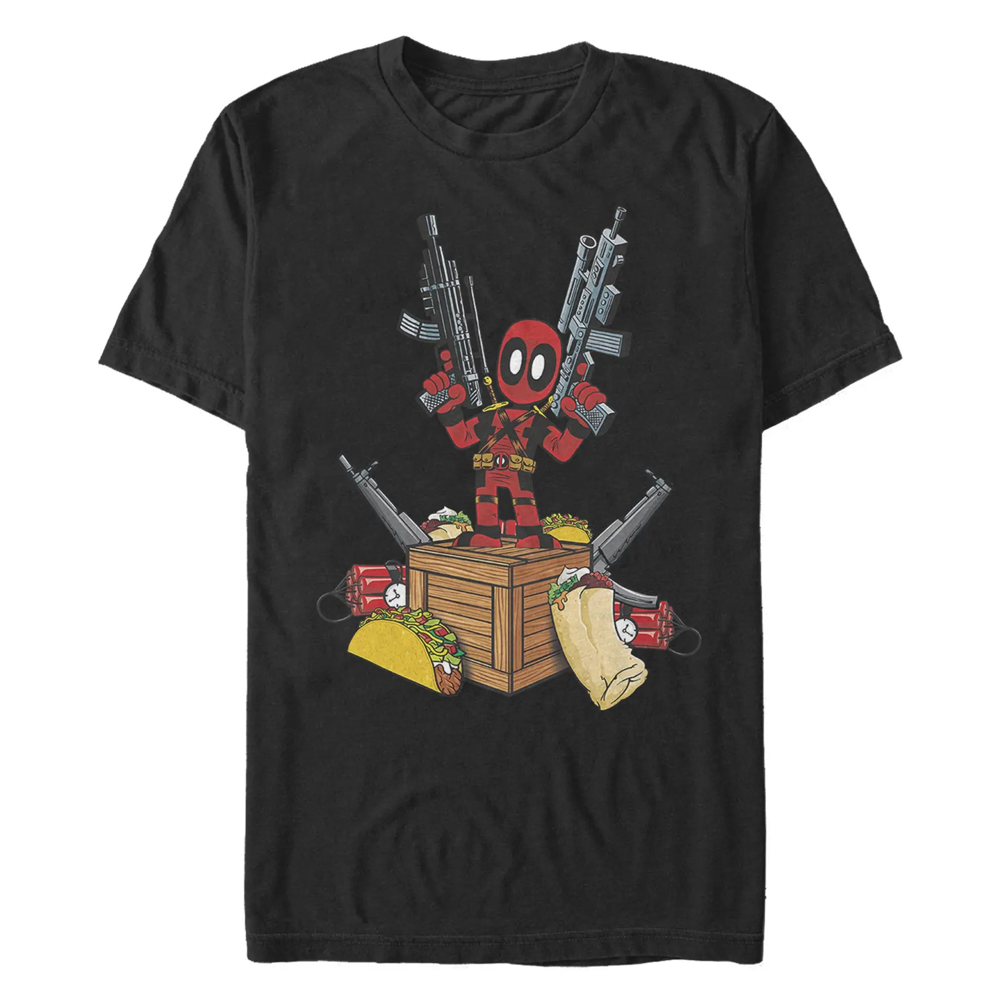 Men's Marvel: Deadpool Deadpool Favorites T-Shirt