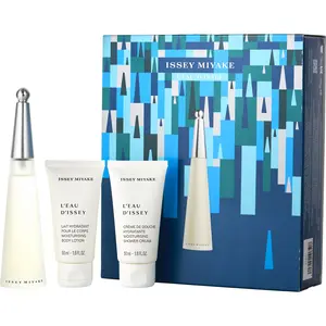L'eau D'issey Set-Edt Spray 1.6 Oz & Shower Cream 1.6 Oz & Body Lotion 1.6 Oz For Women