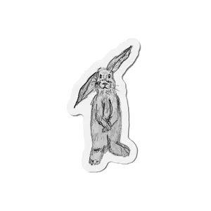 Adorable Bunny Magnet