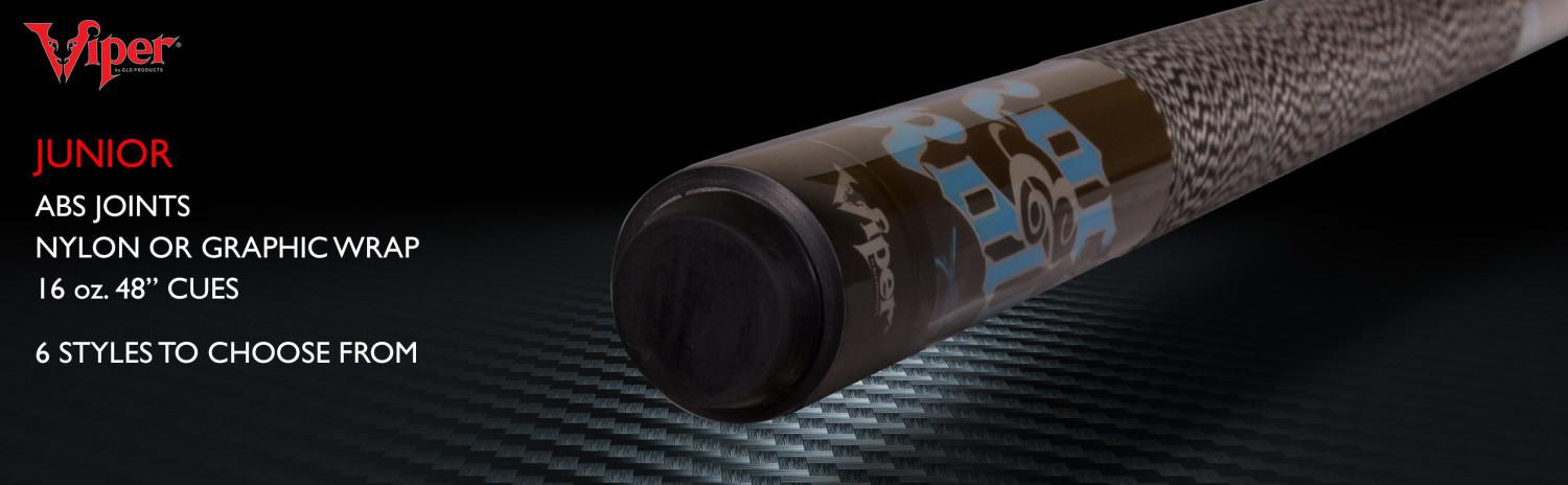 Viper Underground Pink Bones Junior Billiard/Pool Cue Stick