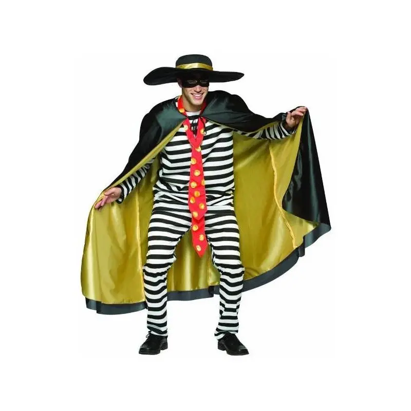 Adult Burger Thief Costume