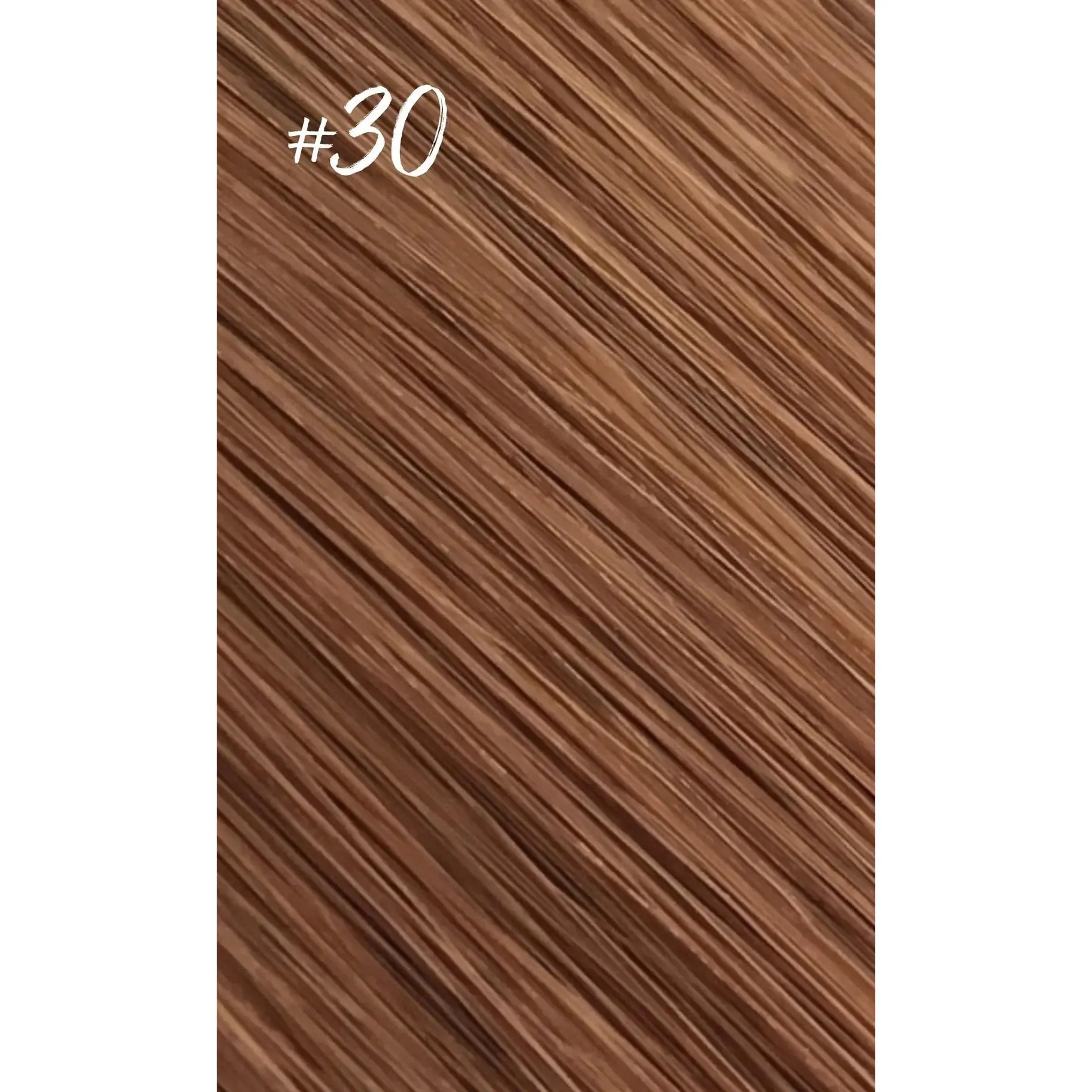 Pro K Tips Flat Keratin Fusion Extensions #30