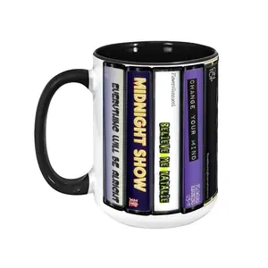 The Killers Cassette Tape Mug, Retro Album Spines Coffee Cup, Indie Rock Fan Gift, Mr Brightside Music Decor