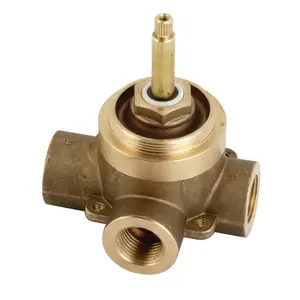 Kingston Brass KS3031V Three-Way Tub & Shower Diverter Valve, Rough