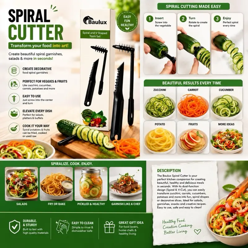 Spiral cutter