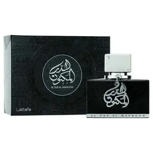 Al Dur Al Maknoon by Lattafa perfume for unisex EDP 3.3 / 3.4 oz. New in Box