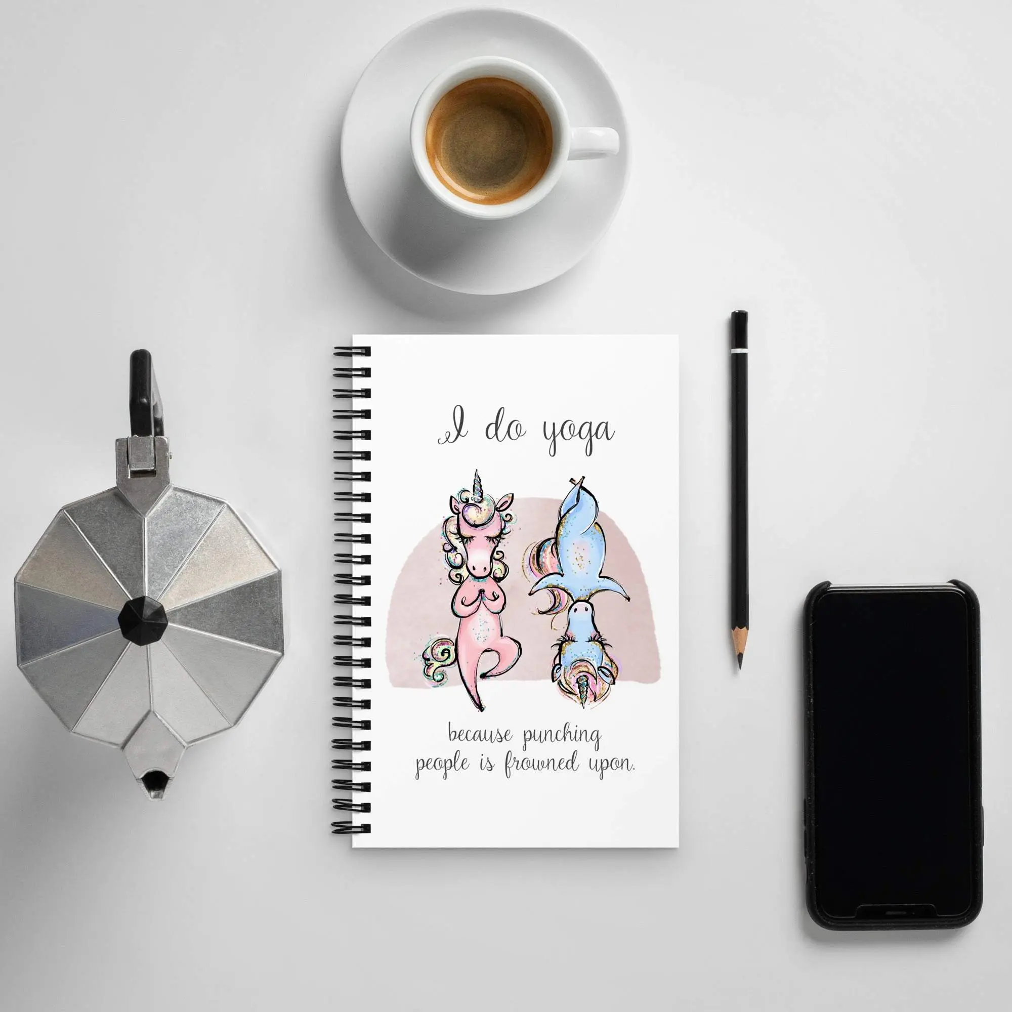 Inner Peace Notebook