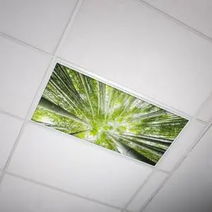 Fluorescent Light Cover - Tree 007