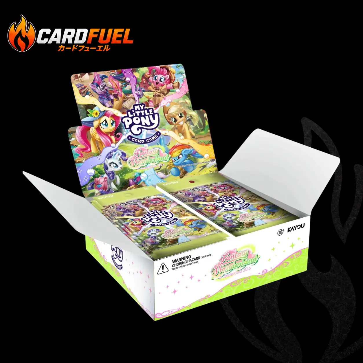 KAYOU MLP Trading Card Game - Fantasy Wonderlands - Booster Box