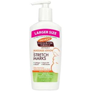Palmer's Cocoa Butter Formula Massage Lotion for Stretch Marks and Maternity Skincare, 10.6 fl. oz.