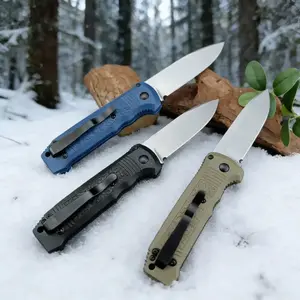 4400/4300  Folding Knife, High-Quality Pocket Knife, Kitchen Tool, Multi-Functional Lightweight, Ideal for Camping Fishing, Perfect Gift