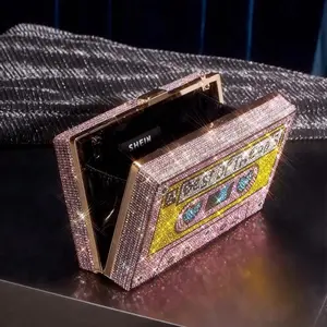 Cassette clutch bag