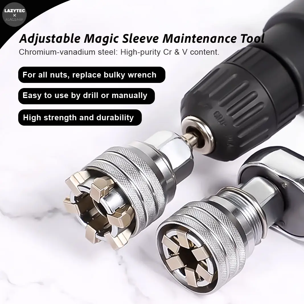 Adjustable Magic Universal Wrench Socket