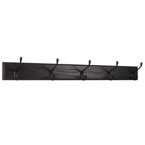 FixtureDisplays® 5 Hook Coat Rack 1040070-NF