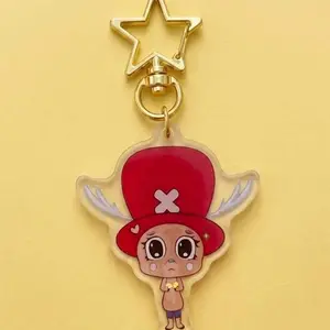 Chopper One Piece Acrylic Keychain | Original Art by Lempan
