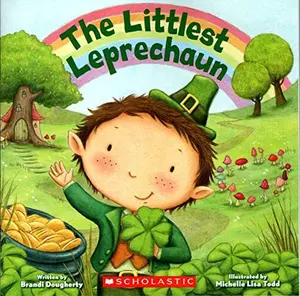 USED Book - The Littlest Leprechaun by Brandi Dougherty (Paperback) - English