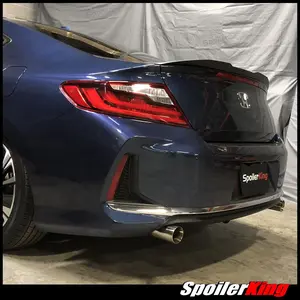 Honda Accord 2dr 2013-2019 Trunk Spoiler w/ Center Cut (284VC)