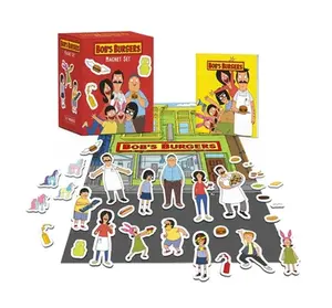 Bob's Burgers Magnet Set with Book -- Robb Pearlman - Other