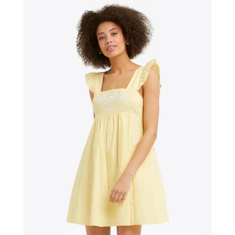 babydoll yellow dress - TikTok Shop