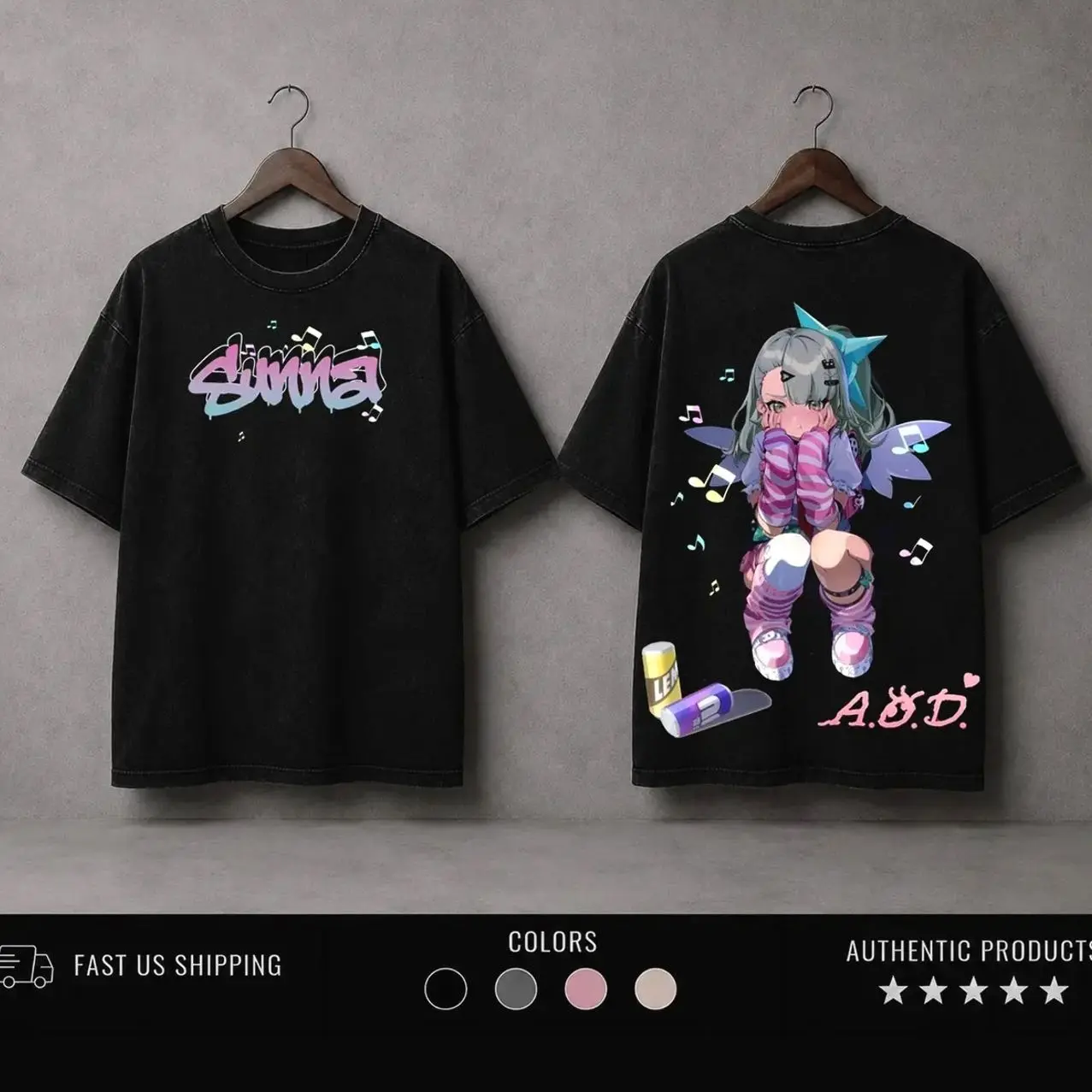 Sunna- Zenless Zone Zero Washed Tshirt, Sweatshirt, Hoodie ZZZ game Oversize 2 Sided Cotton unisex graphic Tshirt, game movie Tops graphic tee, K86