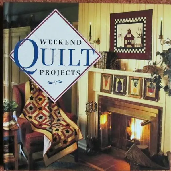 USED-Weekend quilt projects by Joanna E Evans (Hardcover)