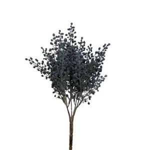 12" BERRY BUSH X5 DUSTY BLUE