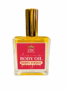 ZBC Essentials- Moisturizing- Highly Fragrant- Body Oil-BERRY ENERGY